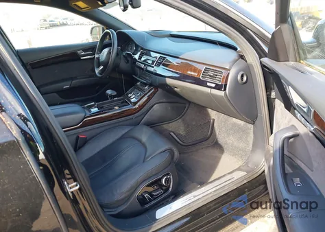 2017 Audi A8 L 3.0T из США, поврежденный, VIN WAU44AFD7HN011126